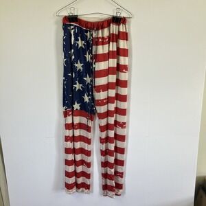Xl Flag Pants‎ Unbranded 4th Of July Fun Flag Pants USA